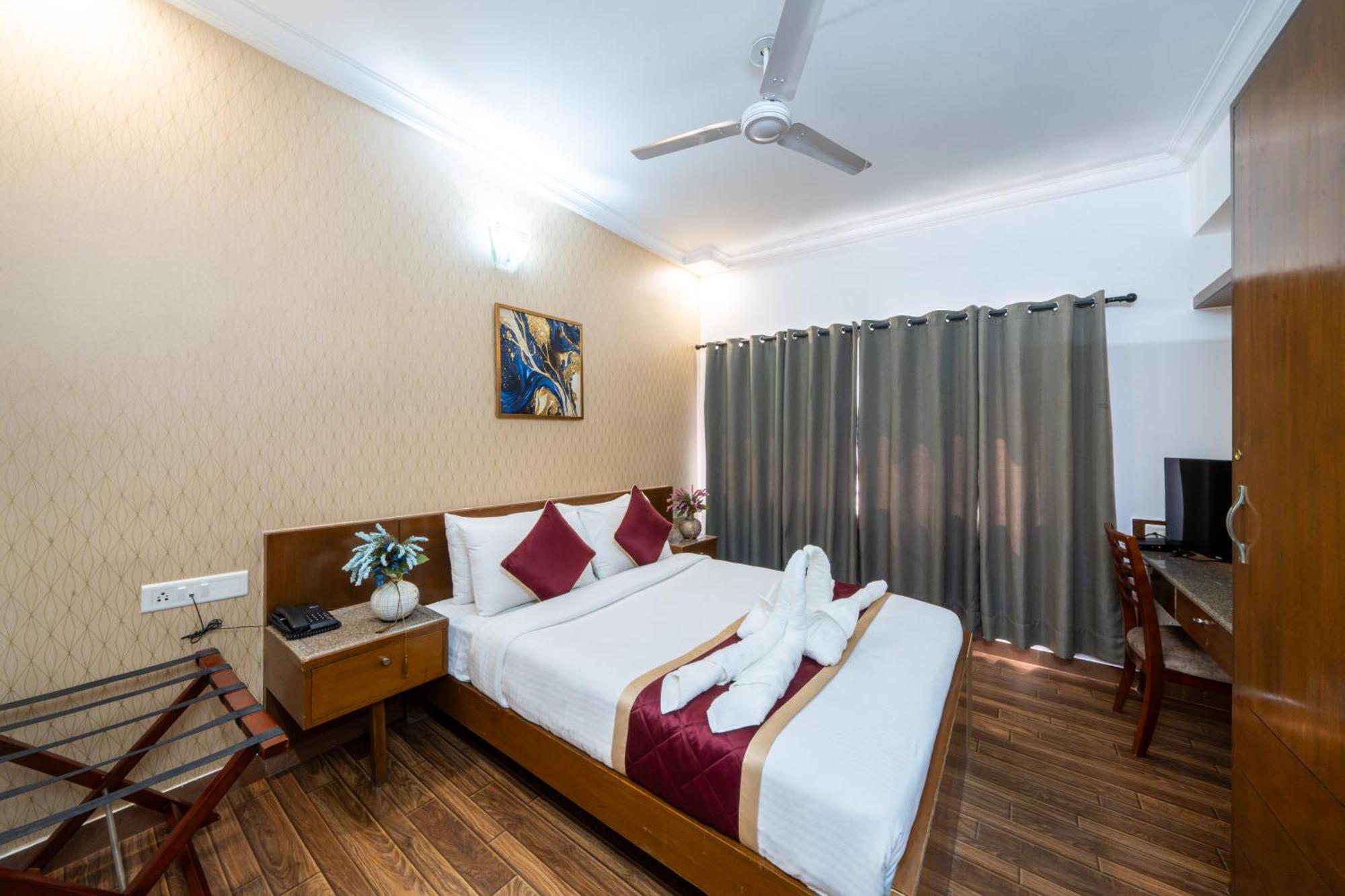 Midtown Suites Marathahalli بنغالور المظهر الخارجي الصورة