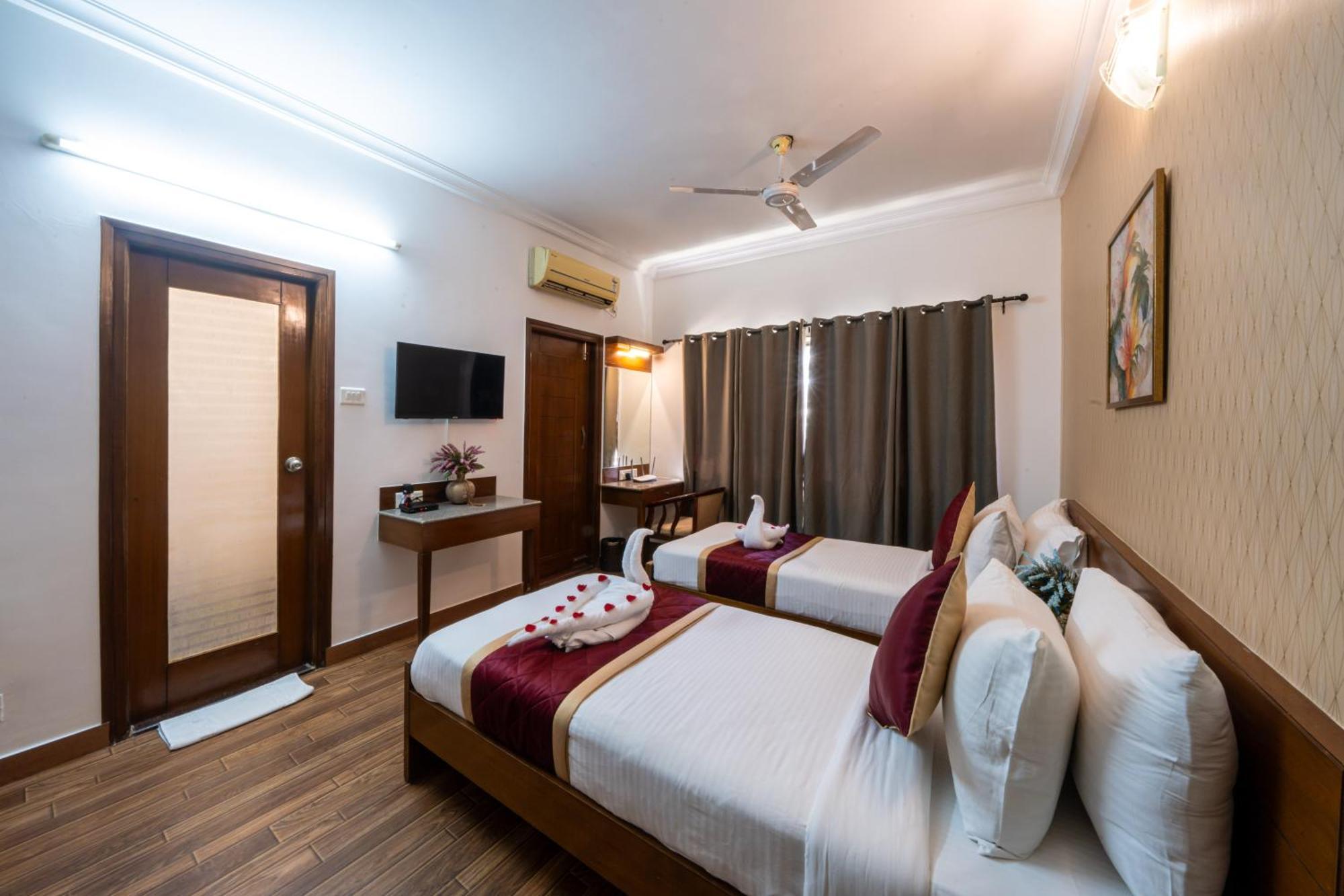 Midtown Suites Marathahalli بنغالور المظهر الخارجي الصورة