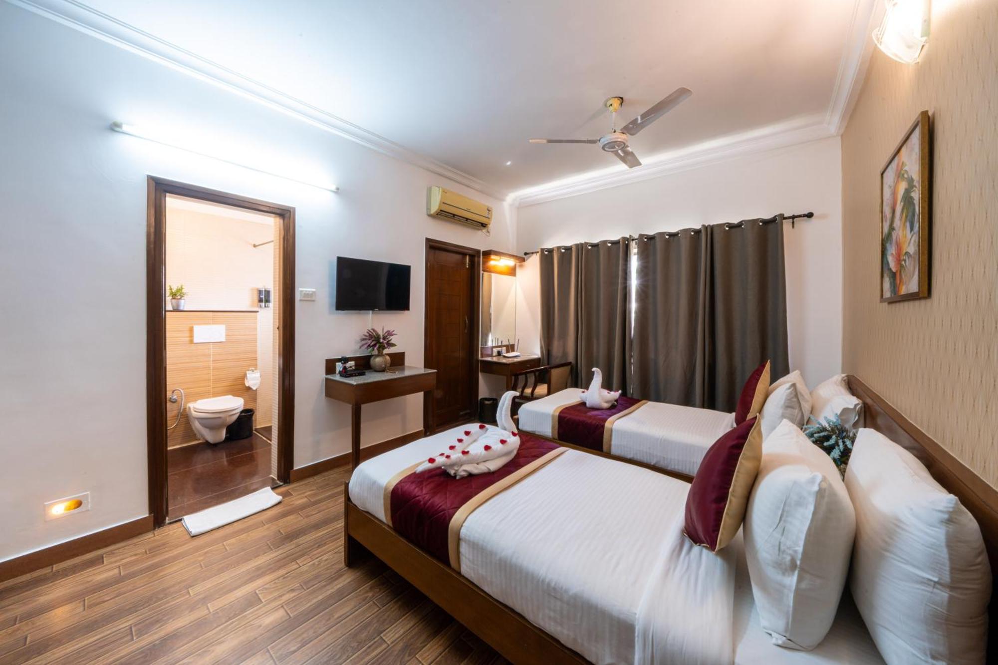 Midtown Suites Marathahalli بنغالور المظهر الخارجي الصورة