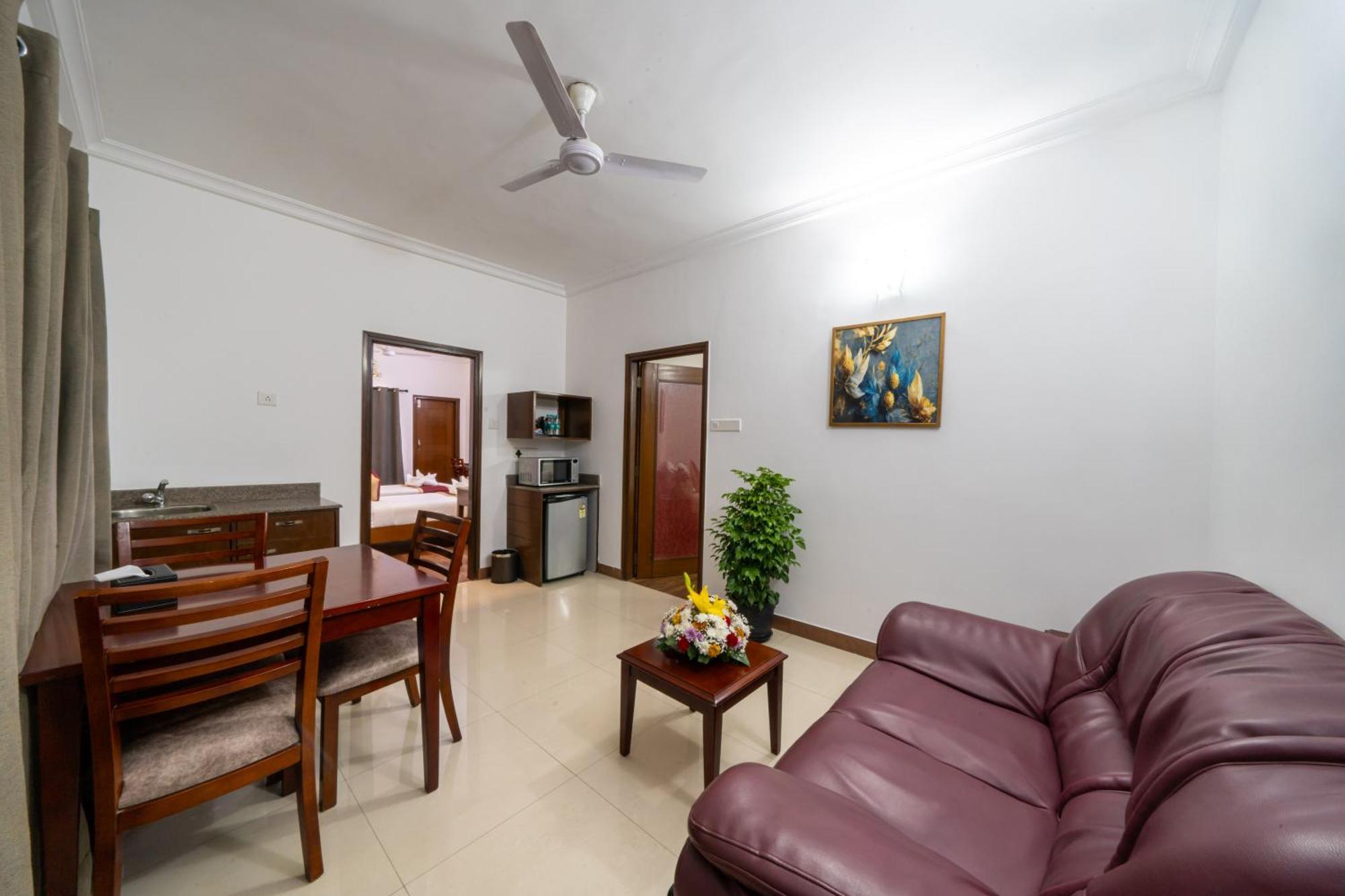 Midtown Suites Marathahalli بنغالور المظهر الخارجي الصورة