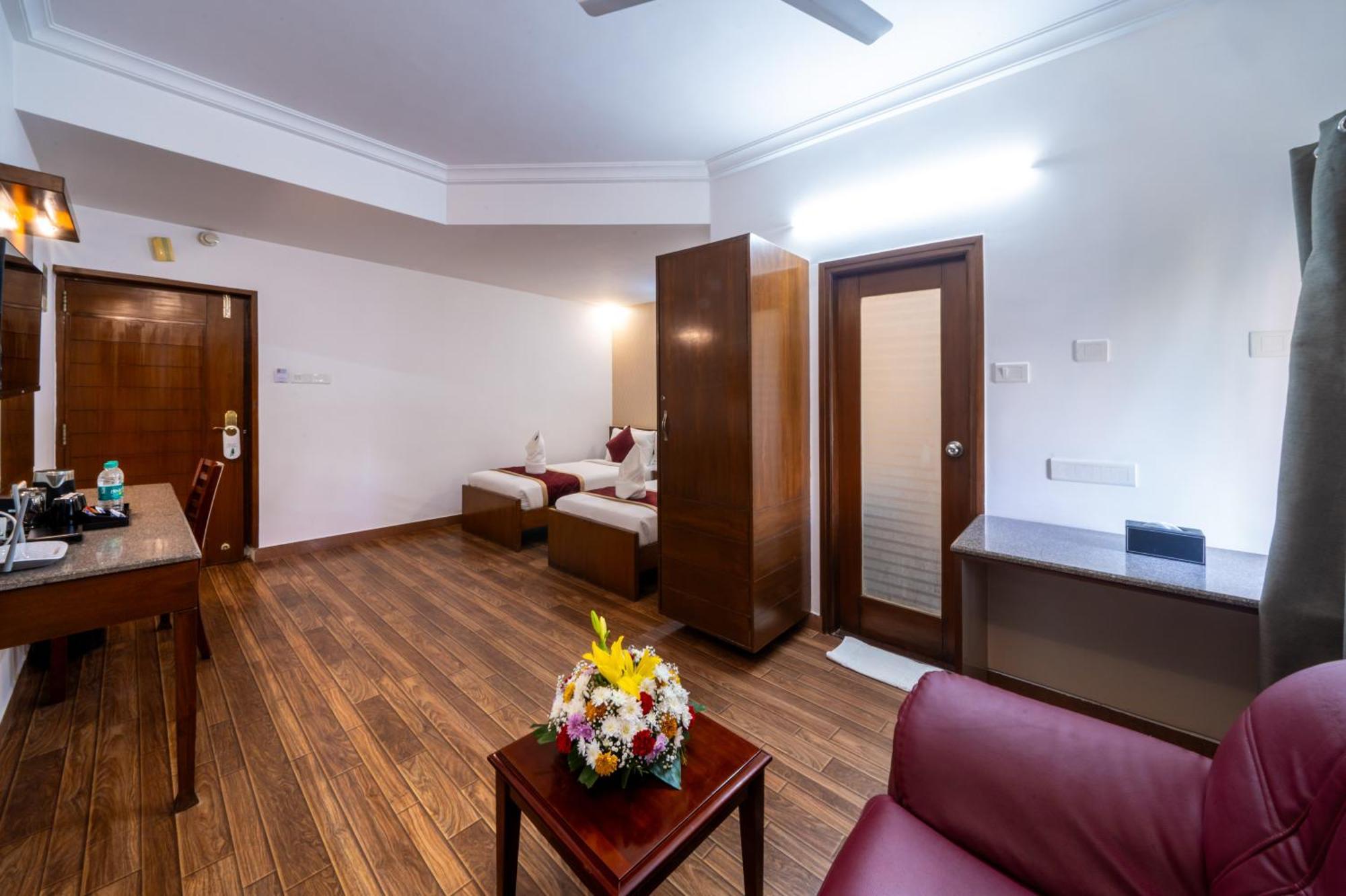 Midtown Suites Marathahalli بنغالور المظهر الخارجي الصورة