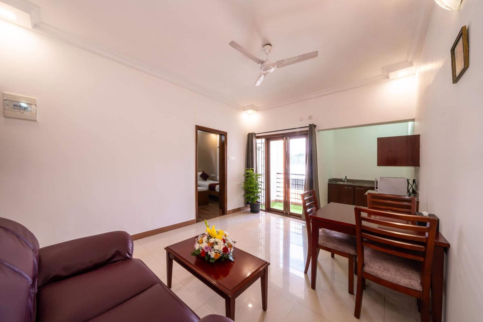 Midtown Suites Marathahalli بنغالور المظهر الخارجي الصورة