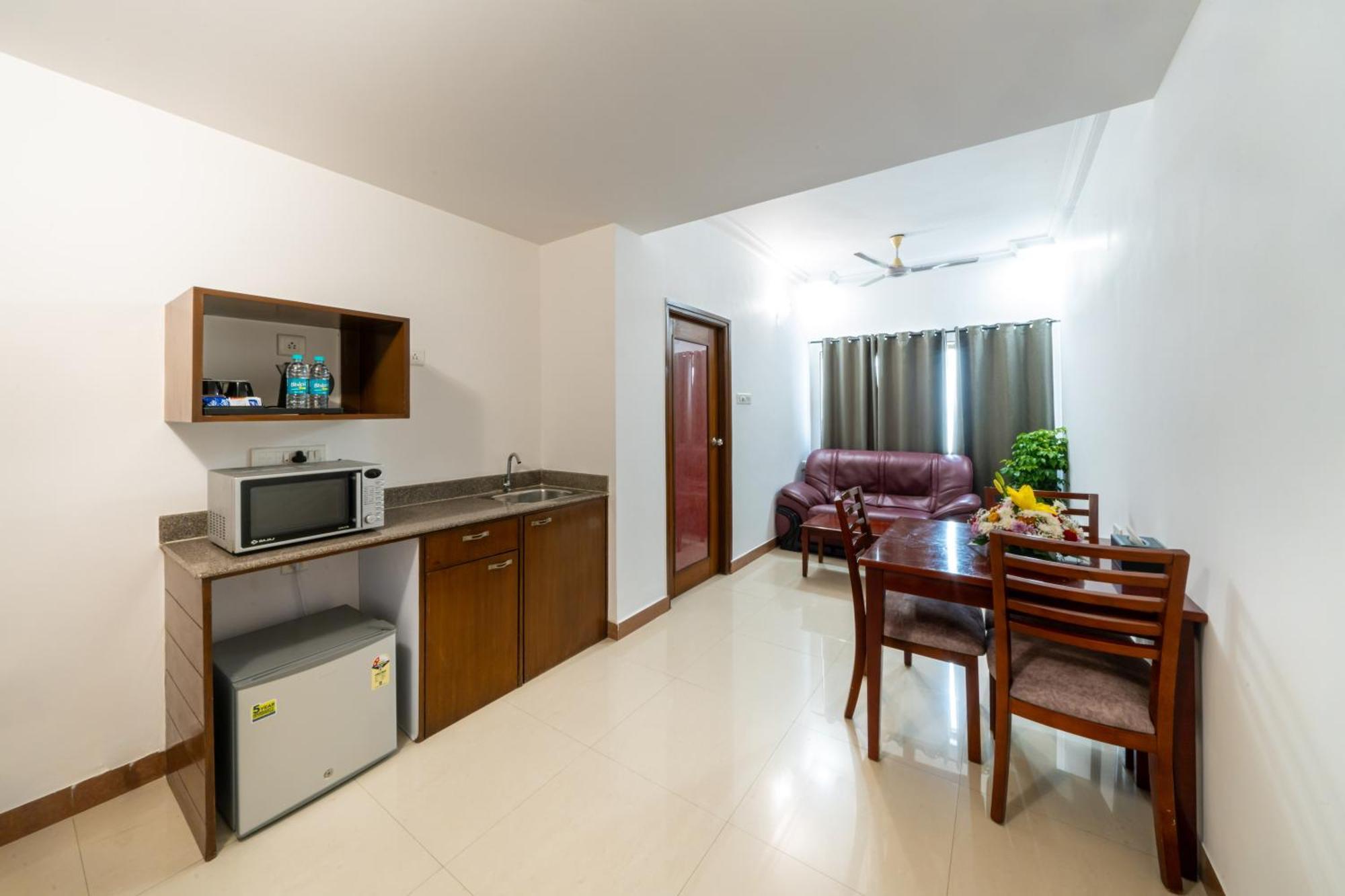 Midtown Suites Marathahalli بنغالور المظهر الخارجي الصورة